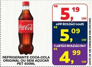 Refrigerante Coca-Cola Sem Açúcar