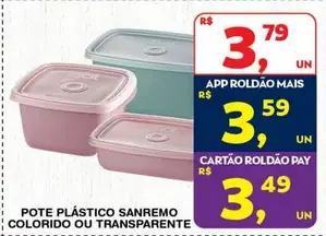Pote Plástico