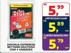 Esponja EsfreBom Multiuso