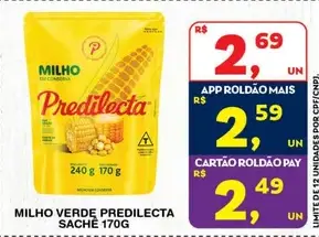 Milho verde Predilecta