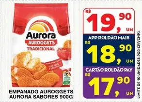 Empanado Auroggets