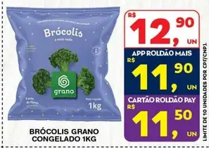 Brócolis Grano