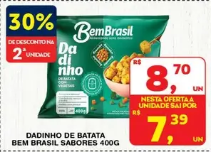 Dadinho de Batata Bem Brasil