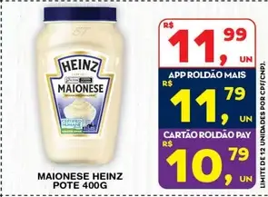 Maionese Heinz