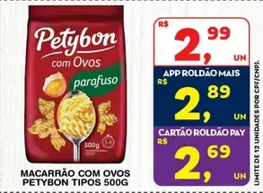 Macarrão Petybon Com Ovos