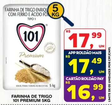 Farinha de trigo