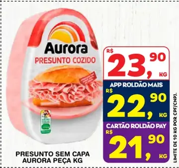 Presunto Aurora Sem Capa