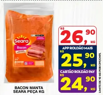 Bacon Manta