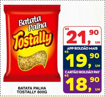 Batata Palha Tostally