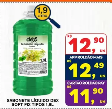 Sabonete Líquido Dex