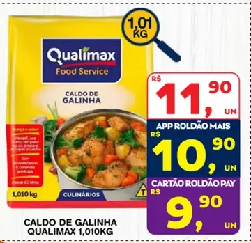 Caldo de Galinha Qualimax