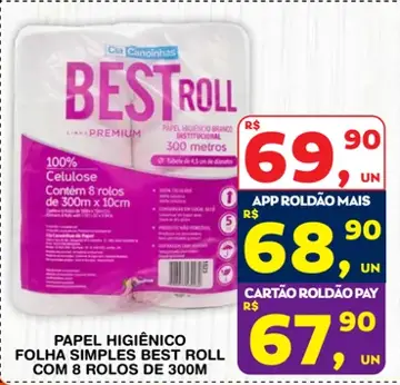Papel Higiênico