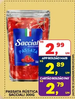 Passata rústica
