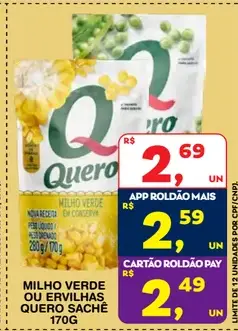 Ervilhas Quero
