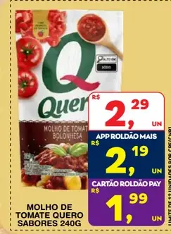 Molho De Tomate