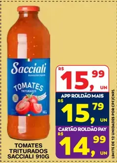 Tomates Triturados