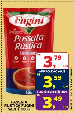 Passata Fugini Rústica