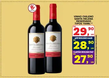 Vinho Santa Helena