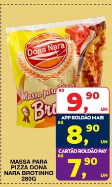 Massa para pizza