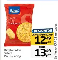 Batata Palha Select Tradicional