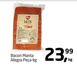 Bacon Alegra Manta