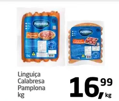 Linguiça Calabresa Pamplona
