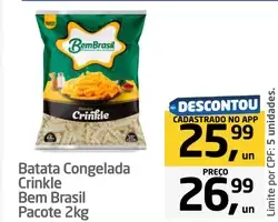 Batata Bem Brasil Crinkle