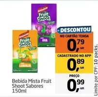 Bebida Mista Fruit Shoot