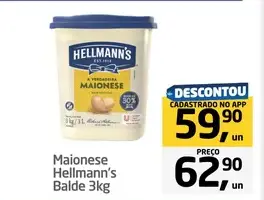 Maionese Hellmann's