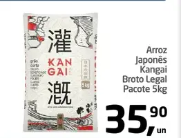 Arroz Japonês Broto Legal Kanghai