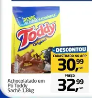 Achocolatado em Pó