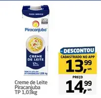 Creme de Leite Piracanjuba
