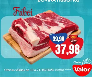Ponta de Peito Bovina Friboi