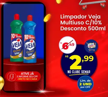 Limpador Multiuso Veja