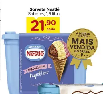 Sorvete Nestlé