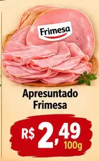 Apresuntado Frimesa