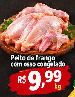 Peito de Frango Com Osso