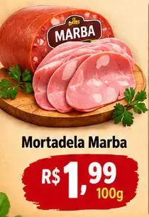Mortadela Marba
