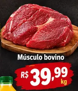 Músculo bovino