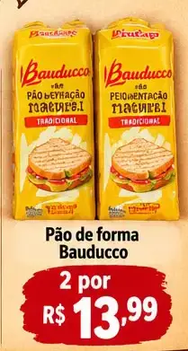 Pão de forma Bauducco Tradicional