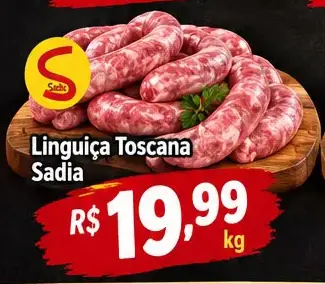 Linguiça Sadia Toscana