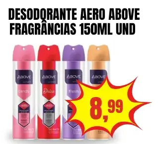 Desodorante aerosol Above