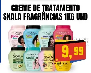 Creme de Tratamento Skala