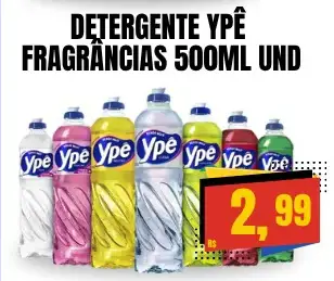 Detergente Ypê
