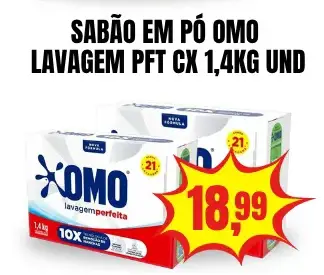 Sabão em pó OMO