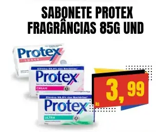 Sabonete Protex Ultra