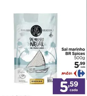 Sal marinho BR Spices