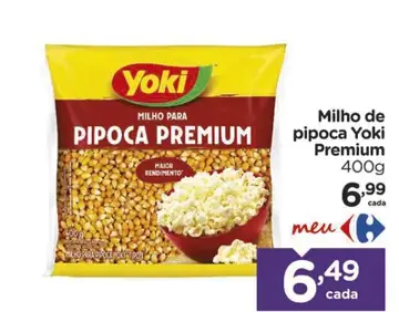 Milho para pipoca Yoki Premium