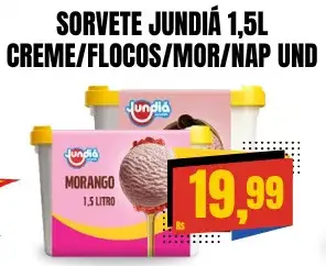 Sorvete Jundiá Mor