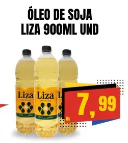 Óleo de soja Liza